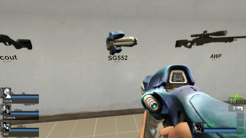 Halo 4 Storm Rifle SIG552 (request)