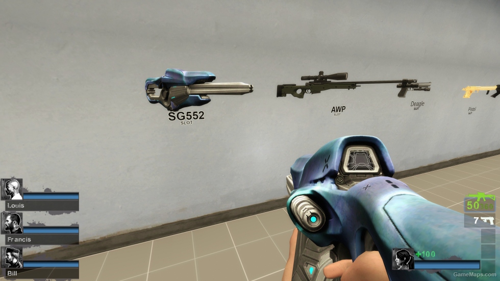 Halo 4 Storm Rifle SIG552 (request)