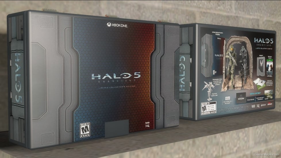 Halo 5 Fireworks Box