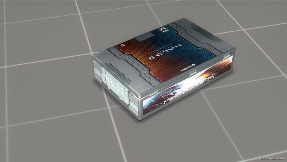 Halo 5 Fireworks Box