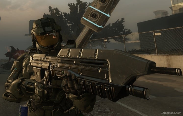 Halo Assault Rifle