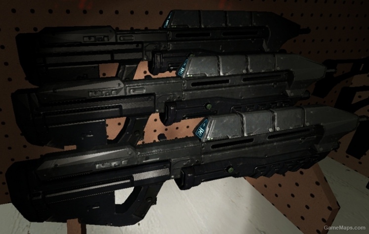Halo Assault Rifle (Mod) for Left 4 Dead 2 - GameMaps.com