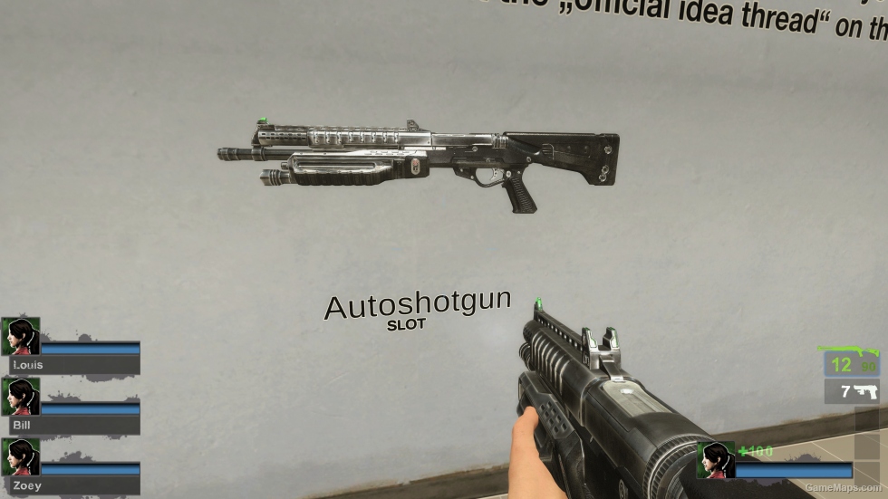 Halo CE M90 CAWS (Pump Shotgun) [request]