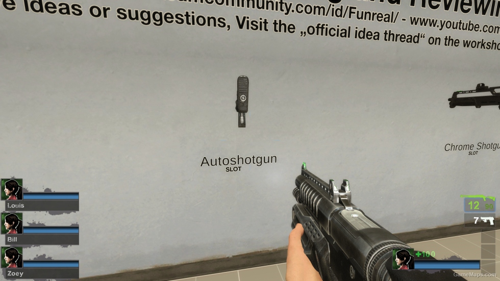 Halo CE M90 CAWS (Pump Shotgun) [request]