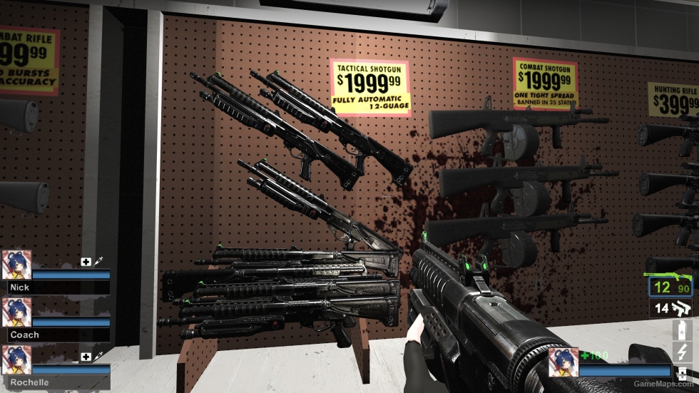 Halo CE M90 CAWS (Pump Shotgun) [request]