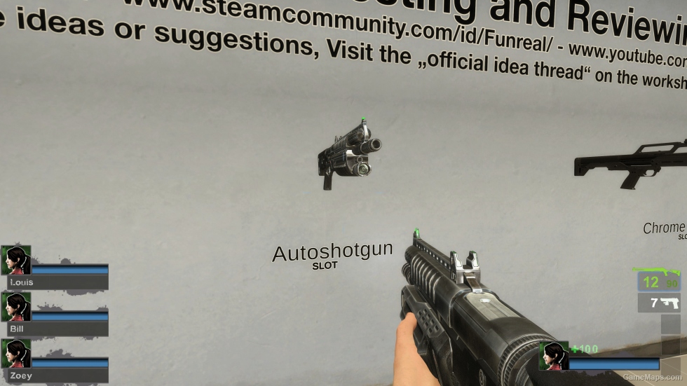 Halo CE M90 CAWS (Pump Shotgun) [request]