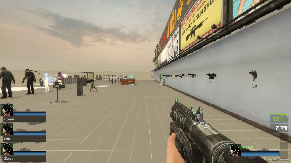 Halo CE M90 CAWS (Pump Shotgun) [request]