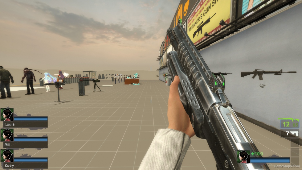 Halo CE M90 CAWS (Pump Shotgun) [request]