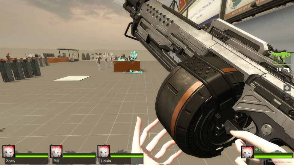 Halo M739 SAW (AKM) (request)
