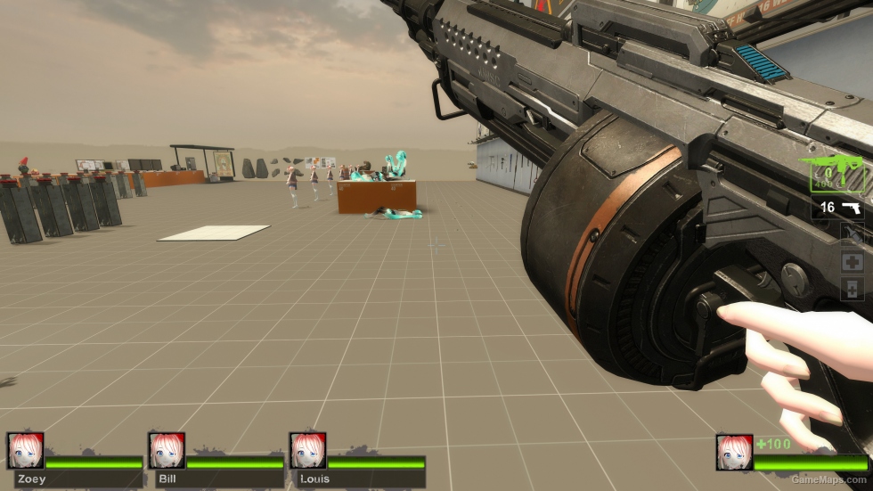 Halo M739 SAW (AKM) (request)
