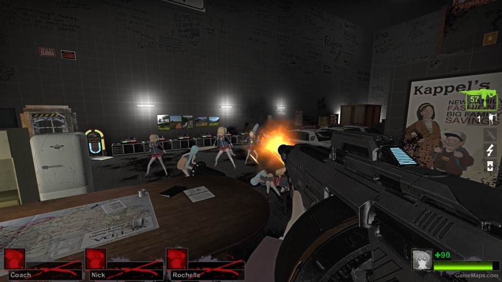 Halo M739 SAW (AKM) (request)