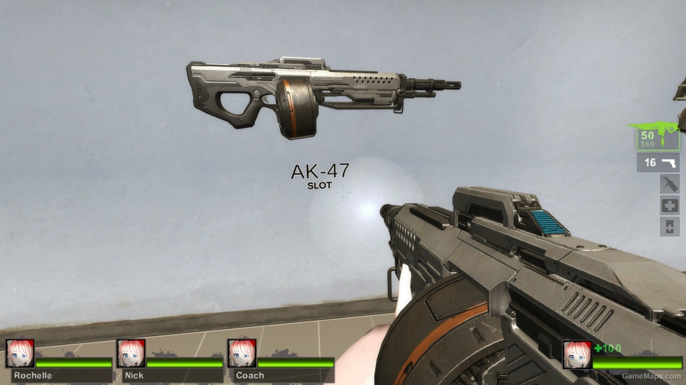 Halo M739 SAW (AKM) (request)