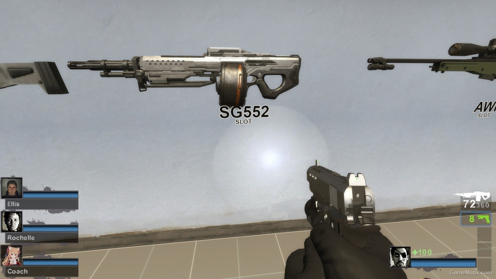 Halo M739 SAW [SG552] (request)