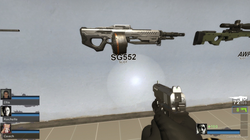 Halo M739 SAW [SG552] (request)