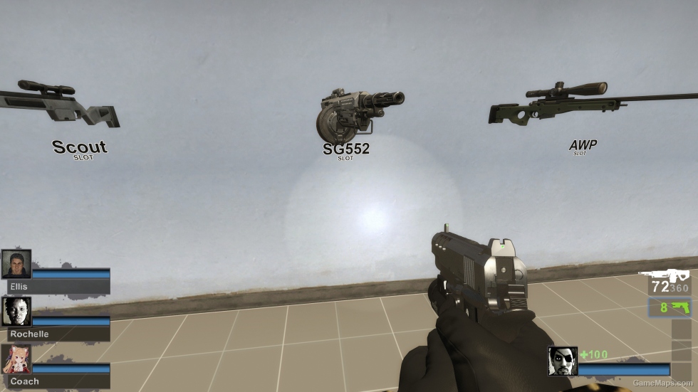 Halo M739 SAW [SG552] (request)
