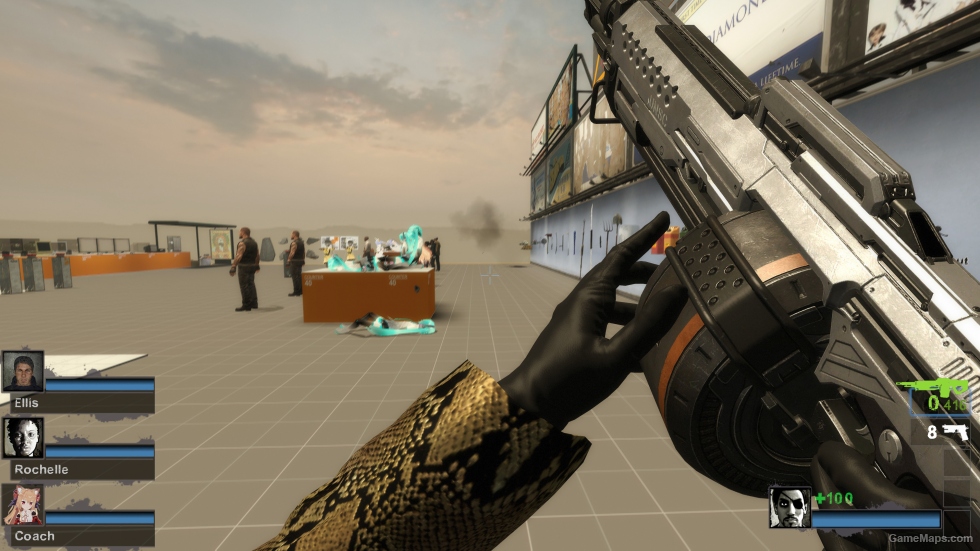 Halo M739 SAW [SG552] (request)