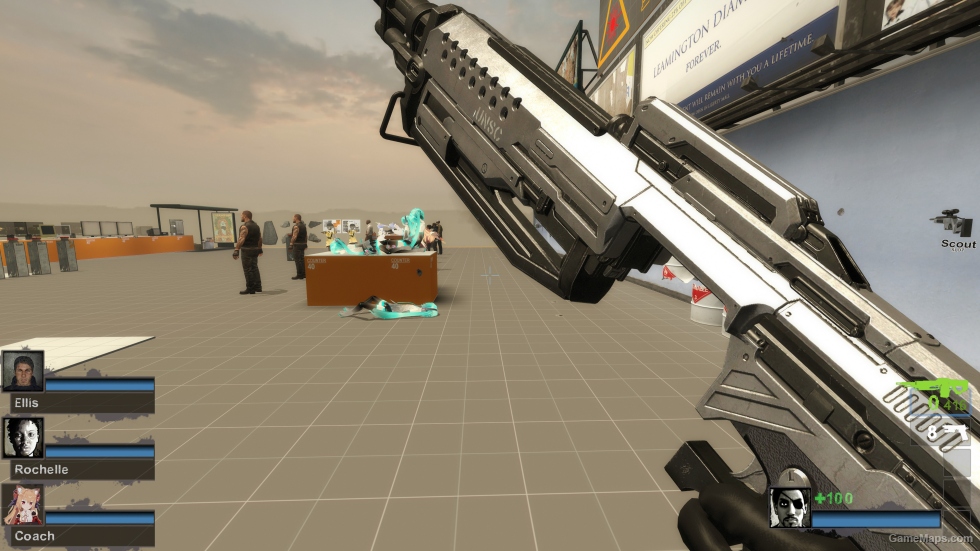 Halo M739 SAW [SG552] (request)