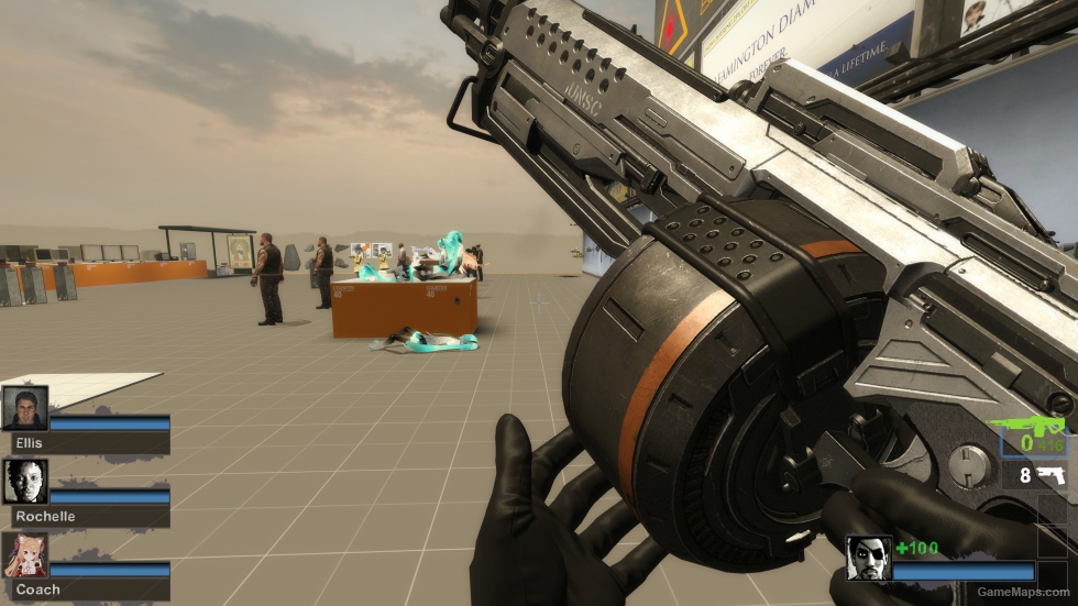 Halo M739 SAW [SG552] (request)
