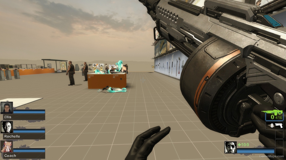Halo M739 SAW [SG552] (request)
