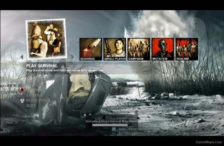 Halo Menu Backgrounds