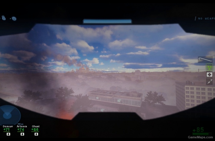 Halo Overlay Mod