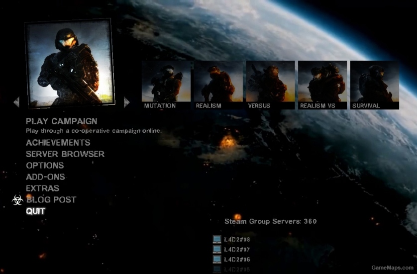 Halo Reach: Noble Team - Menu Icon (Left 4 Dead 2) - GameMaps