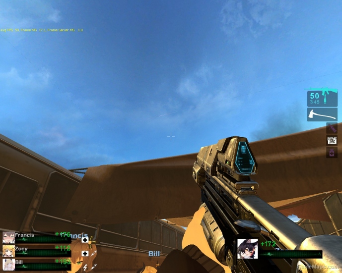 Halo Reach's Shiny MA37 for M16