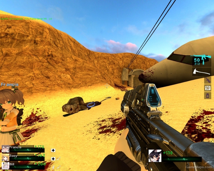 Halo Reach's Shiny MA37 for M16