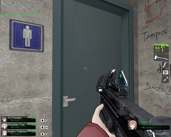 Halo Reach's Shiny MA37 for M16