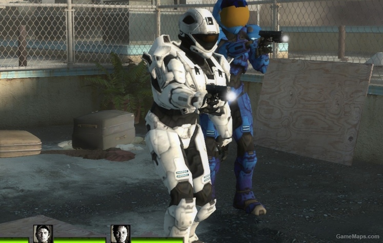 Halo spartans l4d2