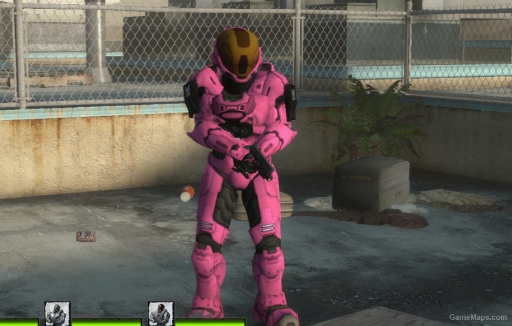 Halo spartans l4d2 v2