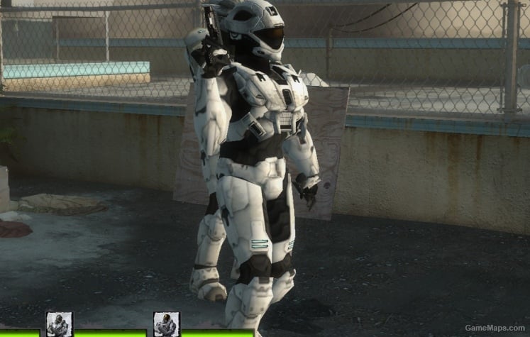 Halo spartans l4d2 v2