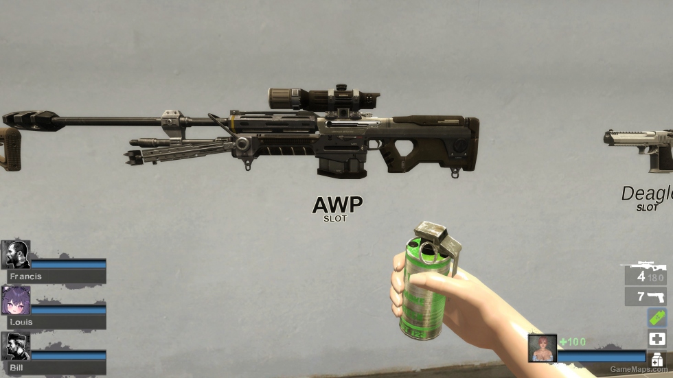 Halo SRS99-AM [AWP] (request)