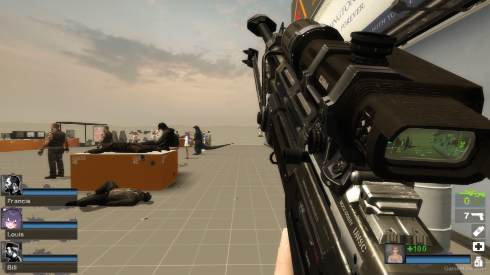 Halo SRS99-AM [AWP] (request)