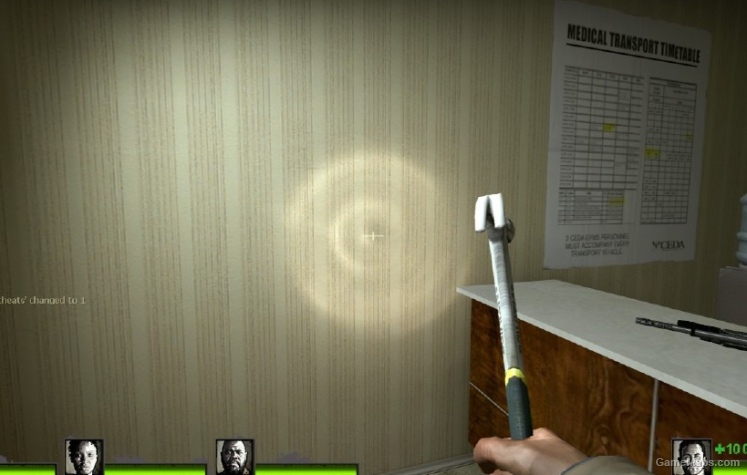 Skyhook as Crowbar (Mod) for Left 4 Dead 2 