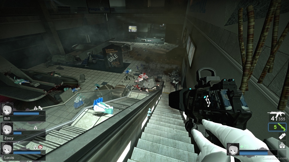 Hammer from Crysis 2 (renewed edition) - Magnum (suppressed sound ver)
