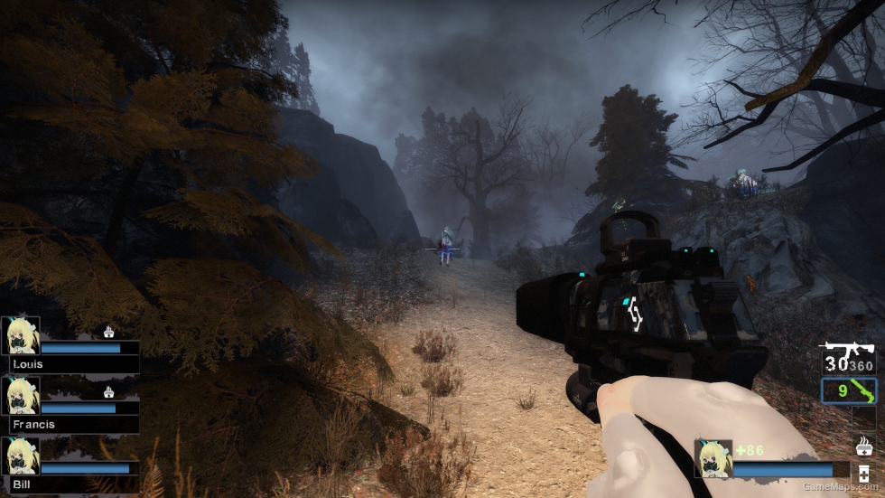 Hammer from Crysis 2 (renewed edition) - Magnum (suppressed sound ver)