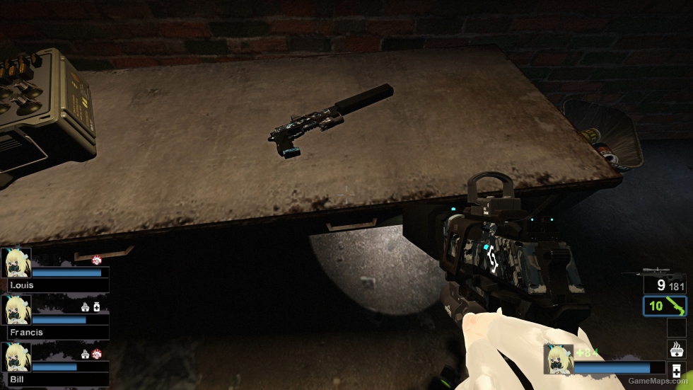 Hammer from Crysis 2 (renewed edition) - Magnum (suppressed sound ver)