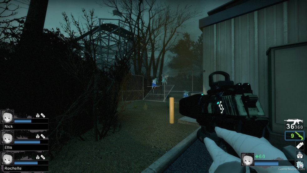 Hammer from Crysis 2 (renewed edition) - Magnum (suppressed sound ver)