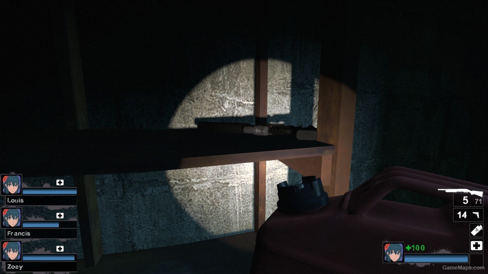 Hammer from Crysis 3 Cell Camo (renewed edition) - Magnum (suppressed sound ver)