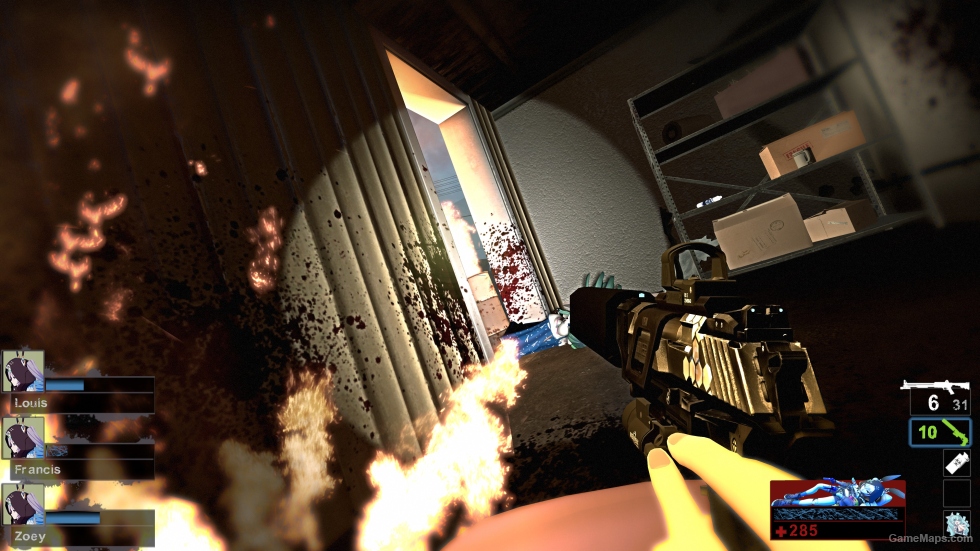 Hammer from Crysis 3 Cell Camo (renewed edition) - Magnum (suppressed sound ver)