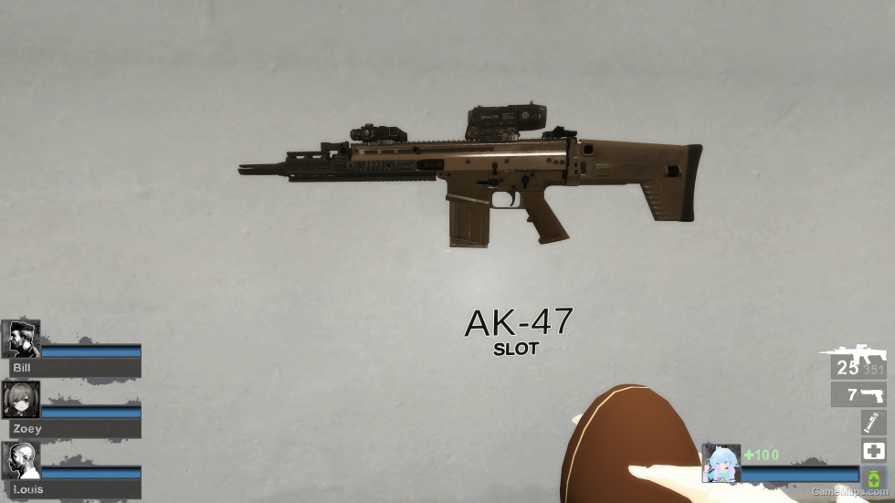 HAMR17 Range SSR MS (AKM)