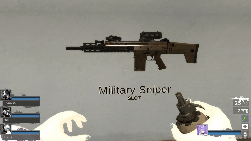 HAMR17 Range SSR MS (request, Military Sniper)