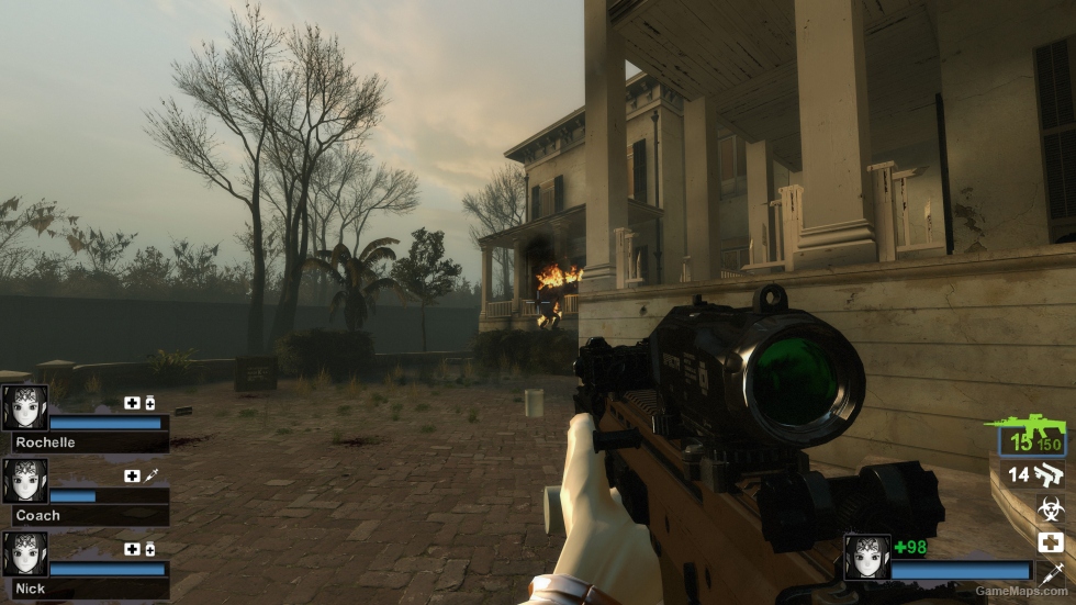HAMR17 Range SSR MS (request, Military Sniper)