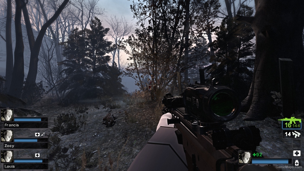 HAMR17 Range SSR MS (request, Military Sniper)