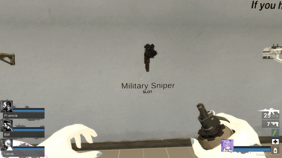 HAMR17 Range SSR MS (request, Military Sniper)