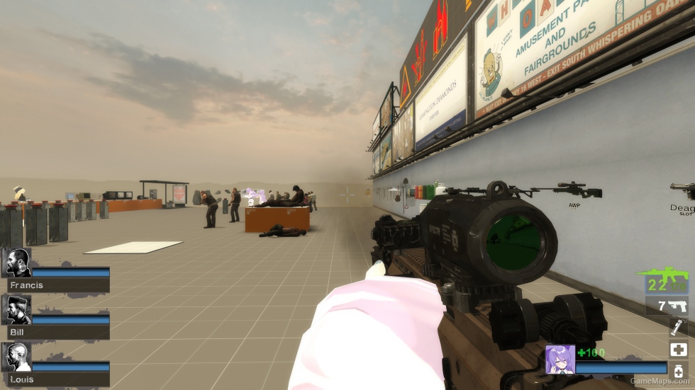 HAMR17 Range SSR MS (request, Military Sniper)