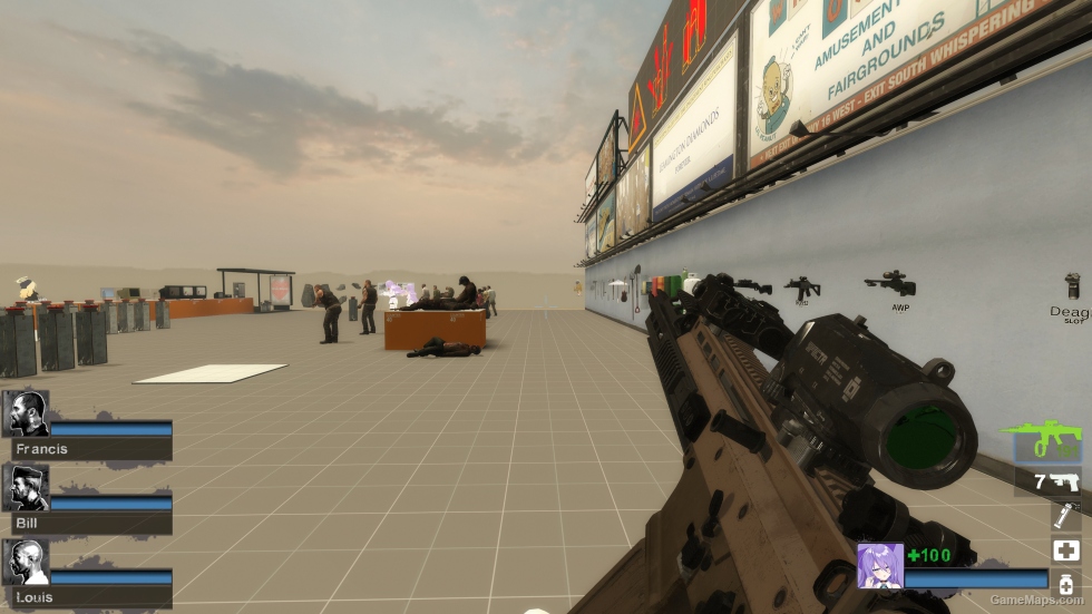 HAMR17 Range SSR MS (request, Military Sniper)