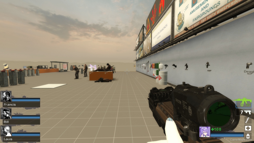 HAMR17 Range SSR MS (request, Military Sniper)
