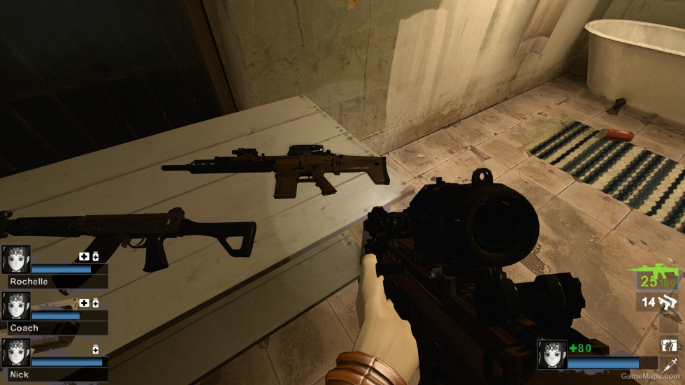 HAMR17 Range SSR MS (request, Military Sniper)
